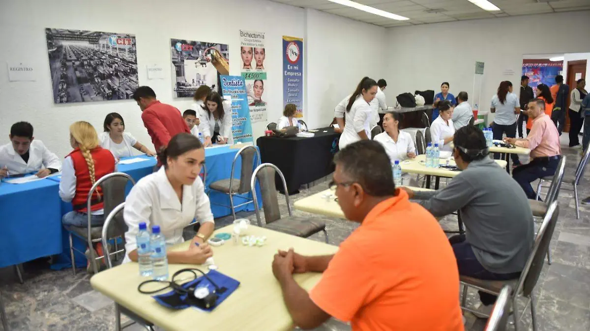 21 Arranca Semana de la Salud en la Ciudad Industrial de Torreón